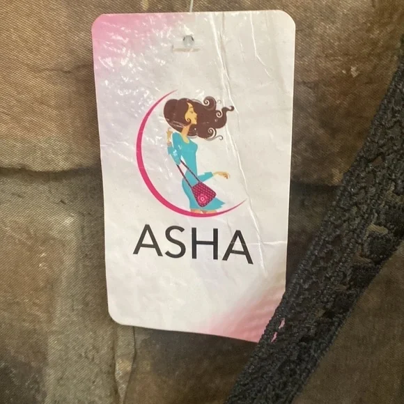 NWT long black swimsuit coverup/kimono with embroidered flower sleeves OS - Picture 6 of 6